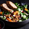 Salade repas végétarienne - plateau repas