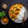 Curry de volaille - plateau repas