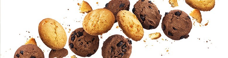 Catégorie Biscuit - Maison Bacchus Traiteur : Financiers aux amandes x3 , Palmier caramel 